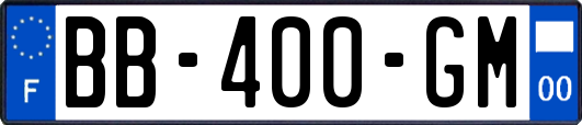 BB-400-GM