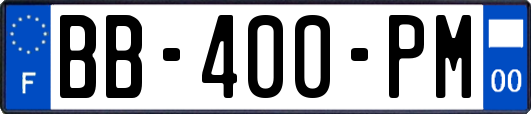 BB-400-PM