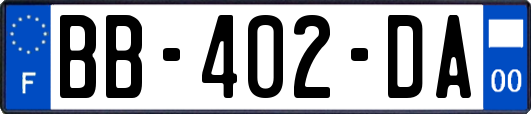 BB-402-DA