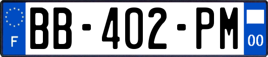 BB-402-PM