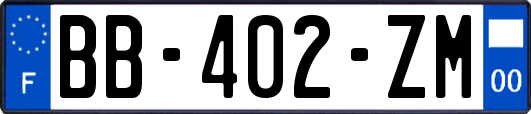 BB-402-ZM