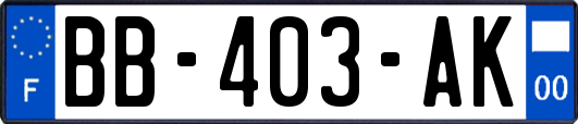 BB-403-AK