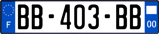 BB-403-BB