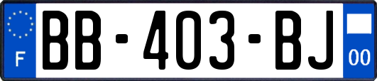 BB-403-BJ