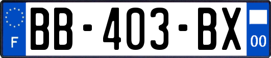 BB-403-BX