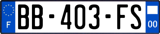 BB-403-FS