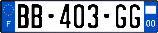 BB-403-GG