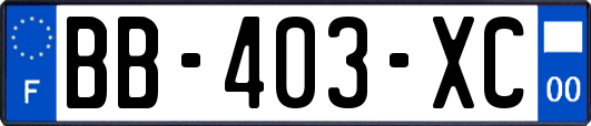 BB-403-XC