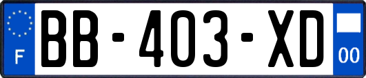 BB-403-XD