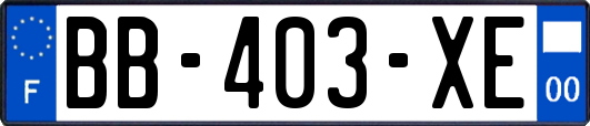 BB-403-XE