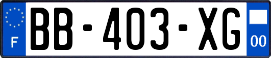 BB-403-XG