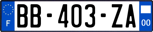 BB-403-ZA