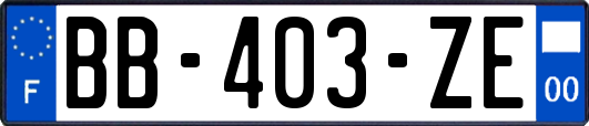 BB-403-ZE