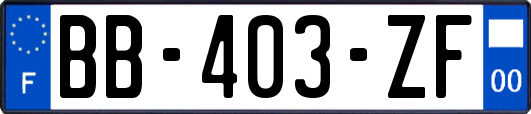 BB-403-ZF