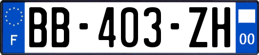 BB-403-ZH