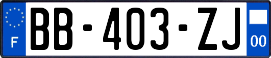 BB-403-ZJ