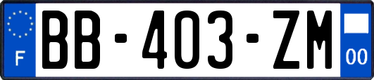 BB-403-ZM