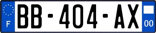 BB-404-AX