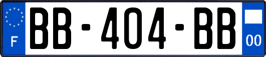 BB-404-BB