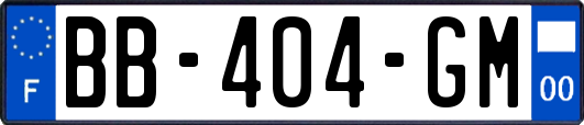 BB-404-GM