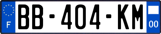 BB-404-KM