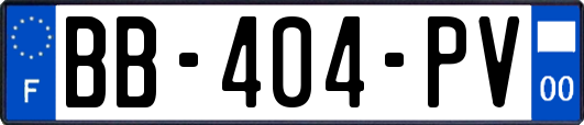 BB-404-PV