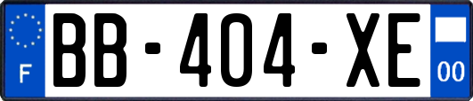 BB-404-XE