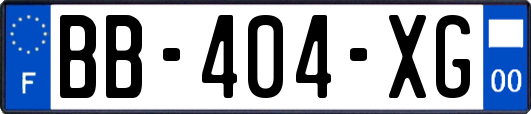 BB-404-XG