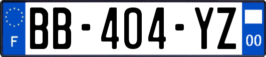 BB-404-YZ