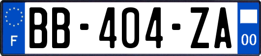 BB-404-ZA