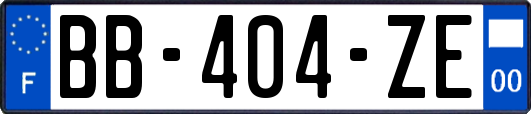 BB-404-ZE