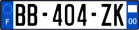 BB-404-ZK