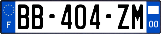 BB-404-ZM