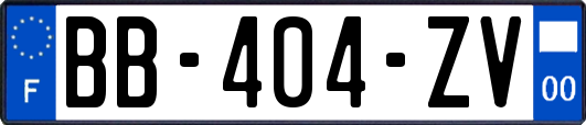 BB-404-ZV