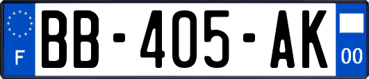 BB-405-AK