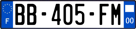 BB-405-FM