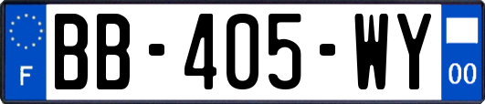 BB-405-WY