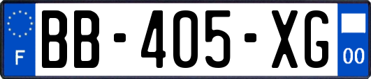 BB-405-XG