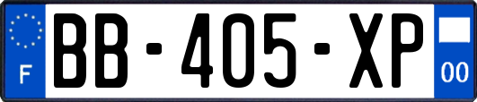 BB-405-XP