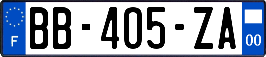 BB-405-ZA