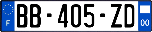 BB-405-ZD