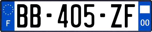 BB-405-ZF