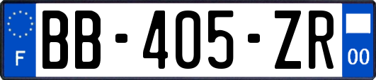 BB-405-ZR