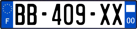 BB-409-XX