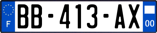 BB-413-AX