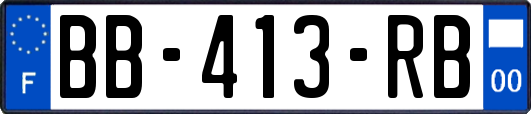 BB-413-RB