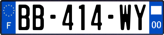 BB-414-WY