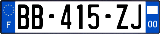 BB-415-ZJ