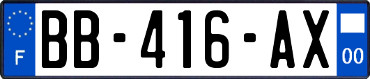 BB-416-AX