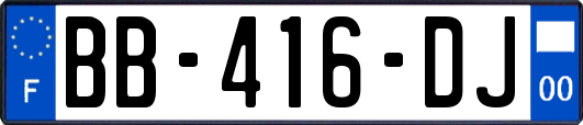 BB-416-DJ